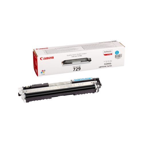 Canon -  Toner-Modul 729 cyan 4369B002 LBP 7010/7018C 1000 Seiten, One Size