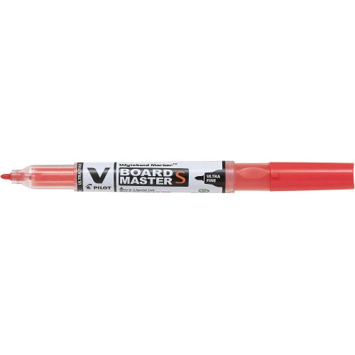 Pilot, PILOT Whiteboard Marker 0,8mm WBMAVSUFB rot V-Board Master S UF