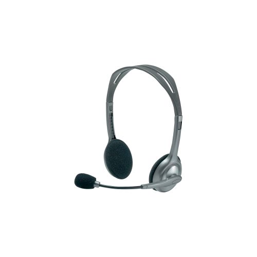 Logitech, LOGITECH Headset H110 981-000271 Stereo Headset
