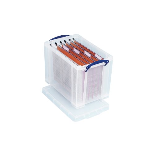 Really Useful Box Aufbewahrungsbox 24C 24 L Transparent Kunststoff 27 x 46,5 x 29 cm
