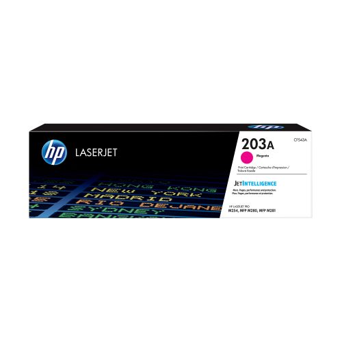 HP, HP Toner-Modul 203A magenta CF543A CLJ Pro M254/MFP M280 1300 S.