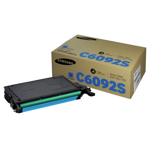 Samsung, SAMSUNG Toner-Modul cyan SU082A CLP-770ND 7000 Seiten