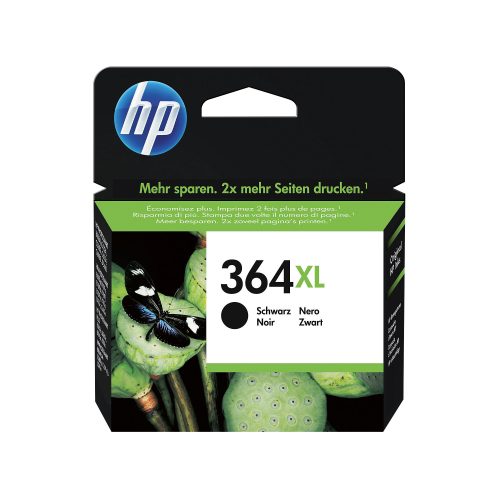 HP, HP Tintenpatrone 364XL schwarz CN684EE PhotoSmart D5460 550 Seiten