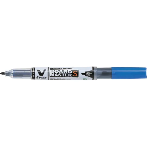 Pilot, PILOT Whiteboard Marker 0,8mm WBMAVSUFB blau V-Board Master S UF