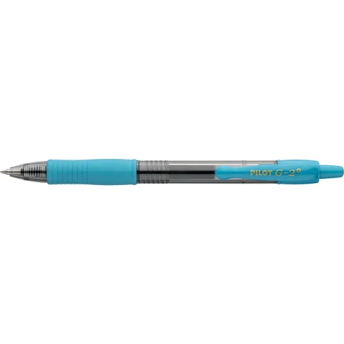 Pilot G2 Gelschreiber Hellblau Mittel 0.4 mm Nachfüllbar