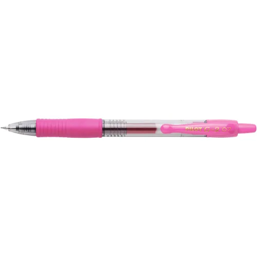 Pilot G2 Gelschreiber Pink Mittel 0.4 mm
