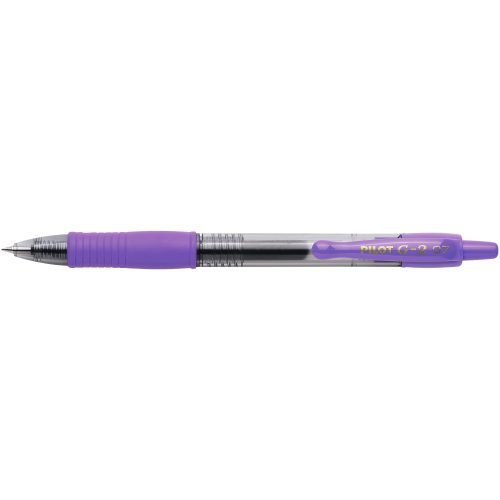 Pilot G2 Gelschreiber Violett Mittel 0.4 mm