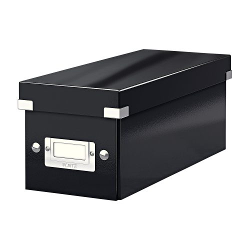 Leitz, LEITZ Click & Store Ablagebox CD 60410095 143x136x352mm schwarz