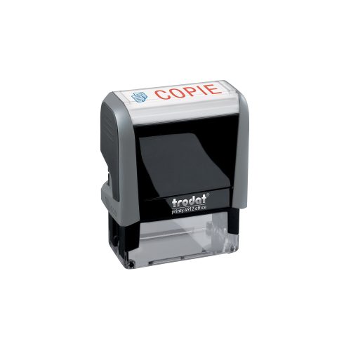 Trodat, TRODAT Stempel Copie 4912COPIE blau/rot