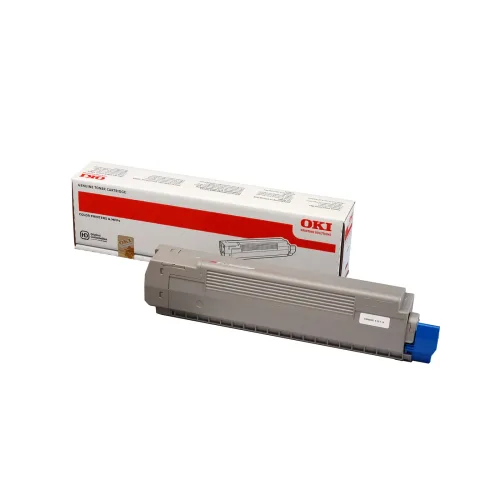 OKI, OKI Toner magenta 44643002 C801/821 7300 Seiten