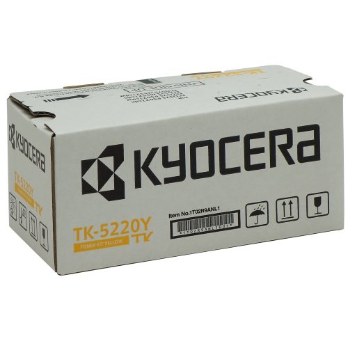 Kyocera, KYOCERA Toner-Modul yellow TK-5220Y Ecosys P5021 1200 Seiten