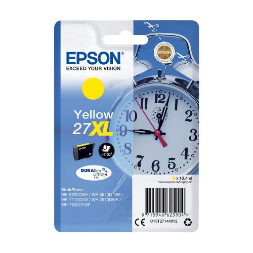 Epson, EPSON Tintenpatrone XL yellow T271440 WF 3620/7620 1100 Seiten