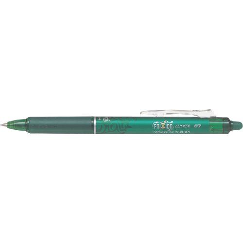 Pilots Pilot Clicker Frixion 0.7 mm Gr?n