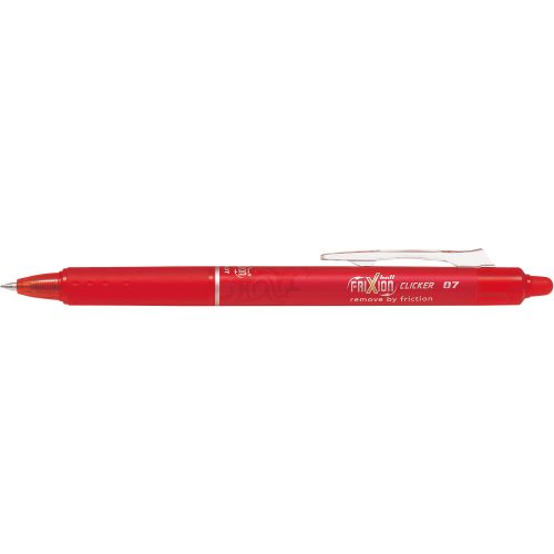 Pilots Pilot Clicker Frixion 0.7 mm Rot