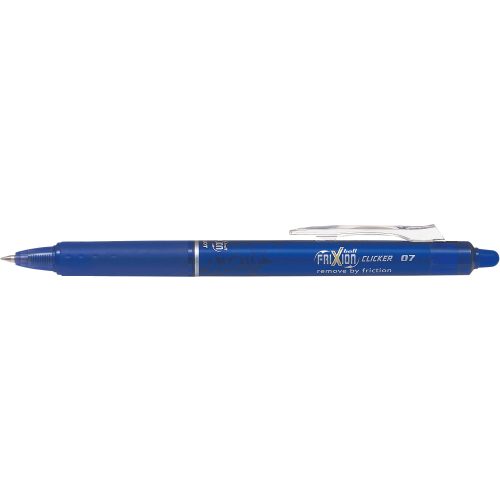 Pilot Tintenroller FriXion Ball Clicker 0.4 mm Blau 2270003