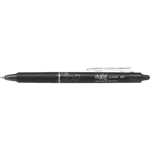 Pilot Tintenroller FriXion Ball Clicker 0.4 mm Schwarz 2270001