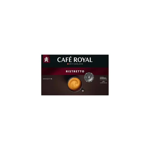 CAFÉ ROYAL, CAFE ROYAL Office Pads 2001377 Ristretto 50 Stk.