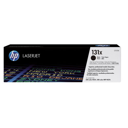 HP, HP Toner-Modul 131X schwarz CF210X LJ Pro 200 M276 2400 Seiten