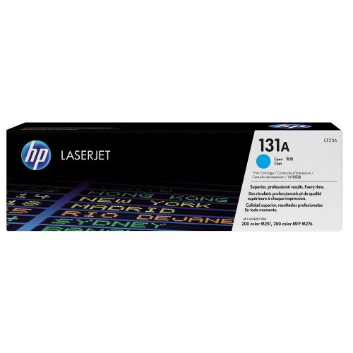 HP, HP Toner-Modul 131A cyan CF211A LJ Pro 200 M276 1800 Seiten