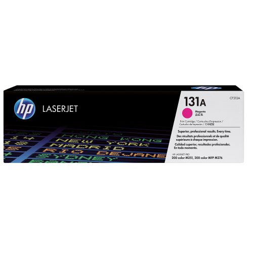 HP, HP Toner-Modul 131A magenta CF213A LJ Pro 200 M276 1800 Seiten