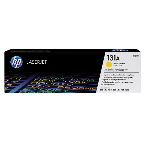 HP, HP Toner-Modul 131A yellow CF212A LJ Pro 200 M276 1800 Seiten