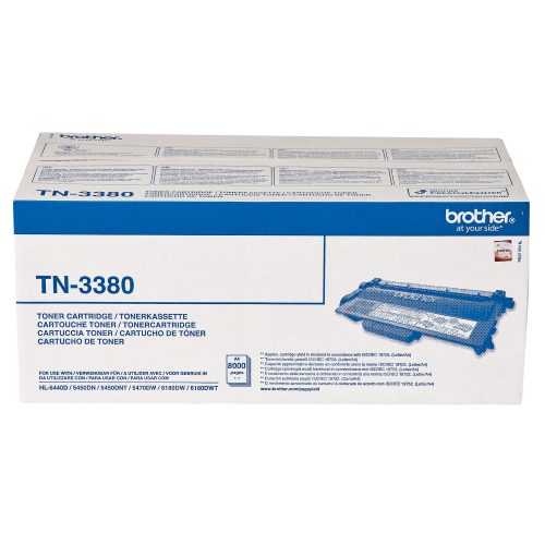 Brother, BROTHER Toner HY schwarz TN-3380 HL-5440/5470 8000 Seiten