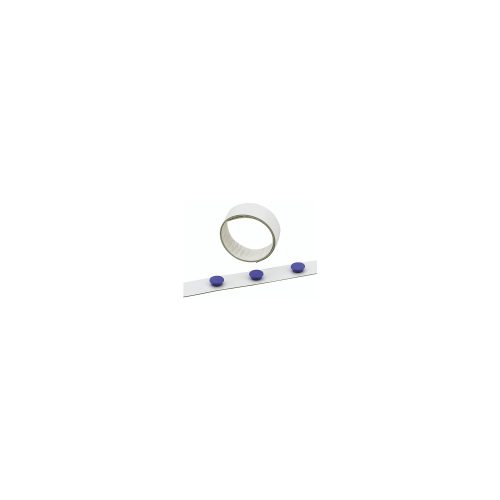 DURABLE Metallband Selbstklebend Weiß 35 mm x 5 m