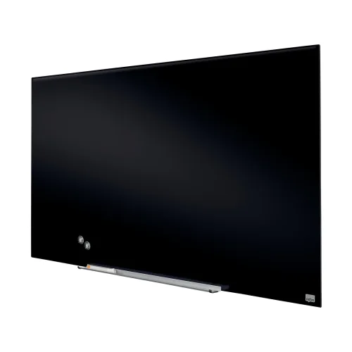 Nobo Impression Pro Glasboard Magnetisch Schwarz 126 x 71 cm