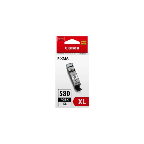 Canon, CANON Tintenpatrone XL pig.schwarz PGI-580XLBK Pixma TS6150/TS8150 18.5ml