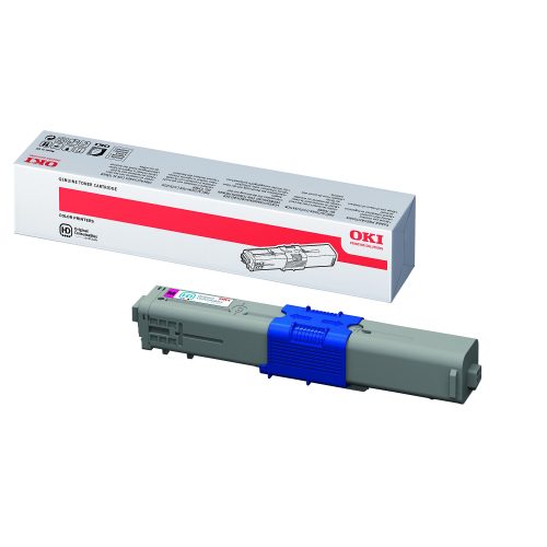 OKI Toner 44469723 magenta C510/530