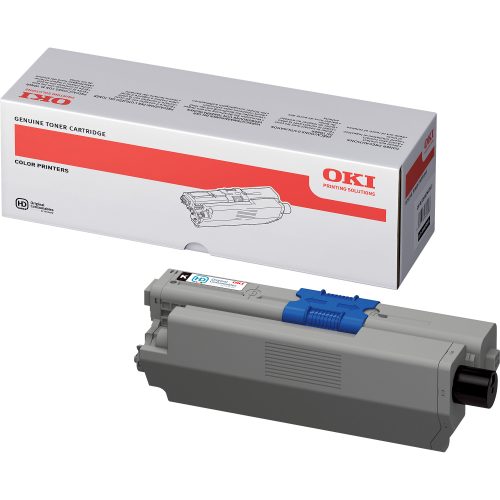 OKI, OKI Toner schwarz 44469804 C510/530 5000 Seiten