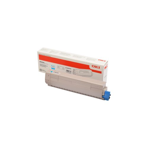 OKI, OKI Toner HY cyan 46443103 C833/C843 10'000 Seiten
