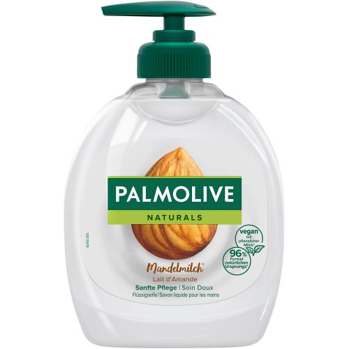 Palmolive Flüssigseife Flüssig Mandelmilch Weiß 8714789939681 300 ml