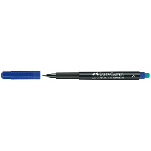 Faber-Castell, FABER-CASTELL OHP MULTIMARK S 152351 blau perm.