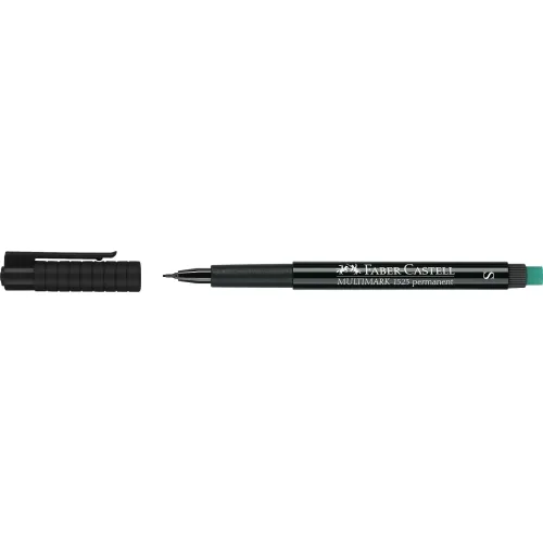 Faber-Castell, FABER-CASTELL OHP MULTIMARK S 152399 schwarz perm.