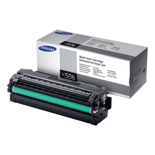 Samsung, Samsung CLT-K506L Schwarz Tonerkartusche mit hoher Reichweite