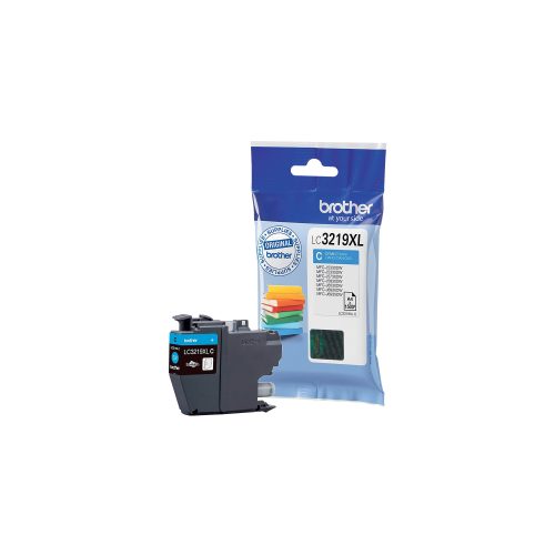 Brother, BROTHER Tintenpatrone XL cyan LC-3219C MFC-J6530DW 1500 Seiten
