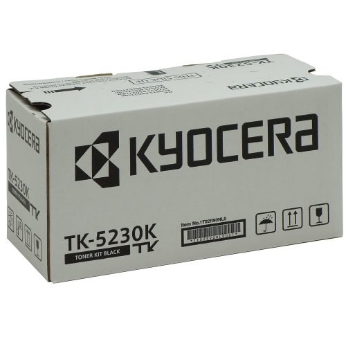 Kyocera, Kyocera Toner TK-5230K 1T02R90NL0 Original Schwarz 2600 Seiten