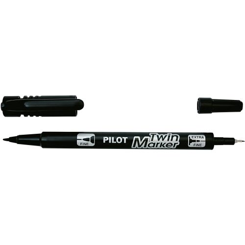 Pilot, PILOT Begreen Twin Point 0,3mm SCATMBBG schwarz