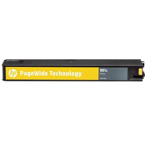 Hp, Original Tintenpatrone gelb HP No. 981A, J3M70A