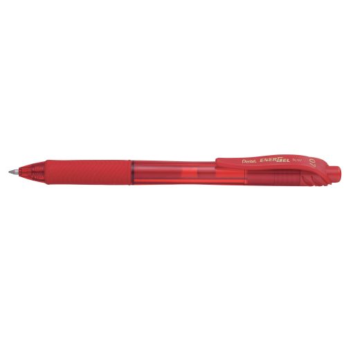 Pentel, PENTEL Roller EnerGel X 0.7mm BL107-BX rot
