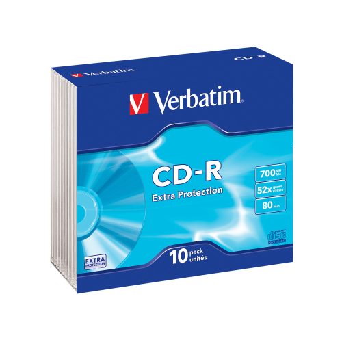 Verbatim CD-R Extra Protection 52x 700 MB 10 Stück
