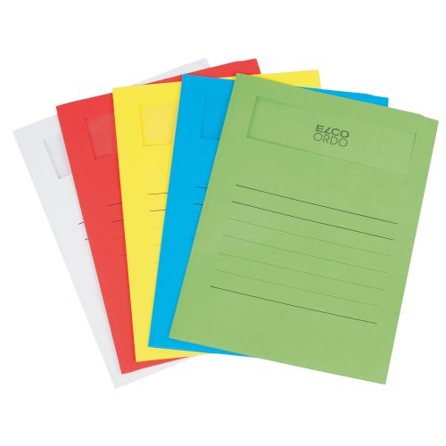 Elco, ELCO Sichth&uuml;lle Ordo volumino A4 29465.00 5-farbig assort. 50 St&uuml;ck