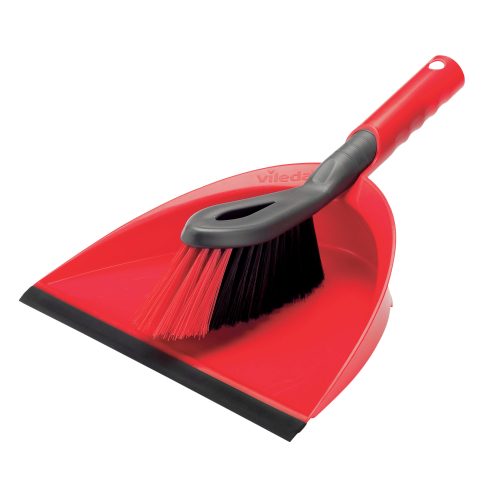 Vileda Handfeger und Kehrschaufel 2-in-1