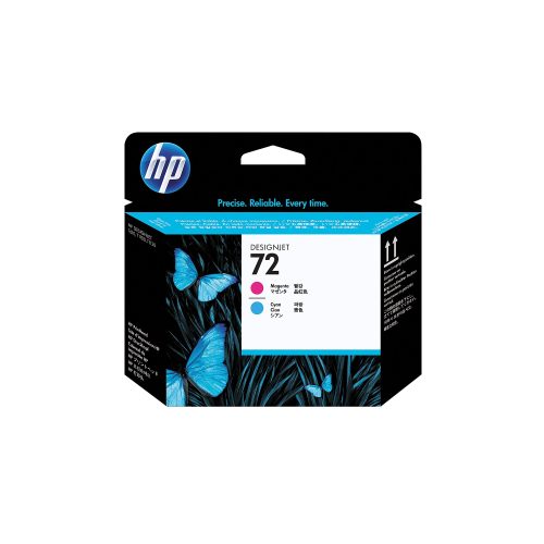 HP, HP Druckkopf 72 magenta/cyan C9383A DesignJet T1100