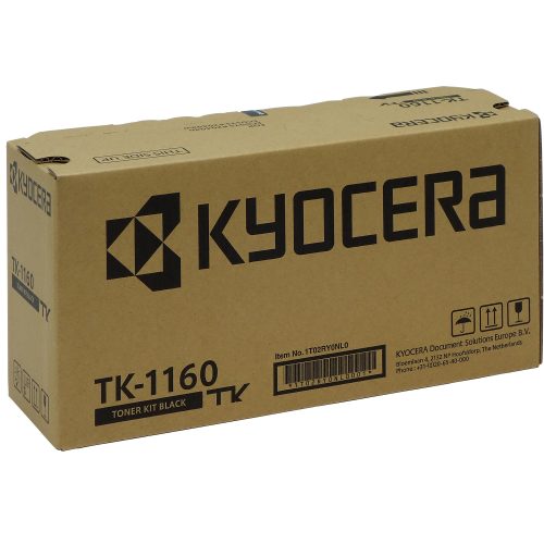 Kyocera, Kyocera Toner TK-1160 1T02RY0NL0 Original Schwarz 3600 Seiten