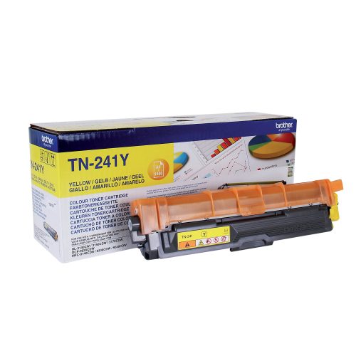 Brother, BROTHER Toner yellow TN-241Y HL-3140/3170 1400 Seiten