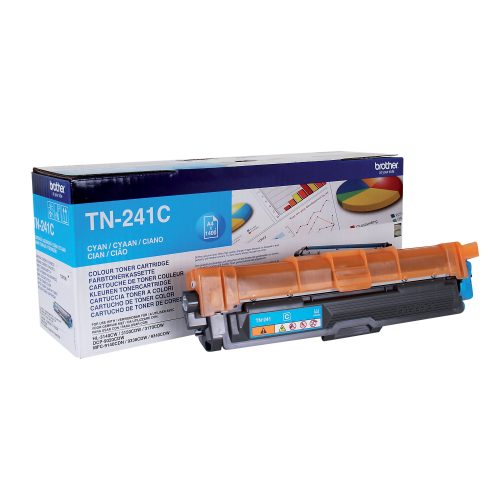 Brother, BROTHER Toner cyan TN-241C HL-3140/3170 1400 Seiten