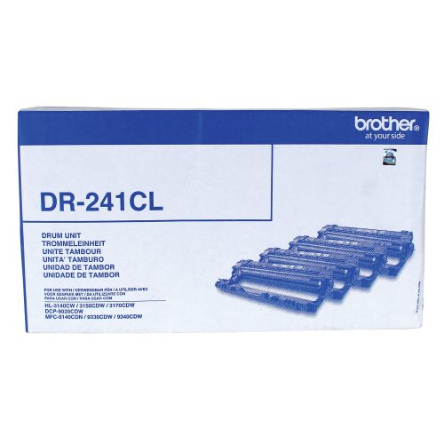 Brother, BROTHER Drum Pack CMYBK DR-241CL HL-3140/3170 15'000 Seiten