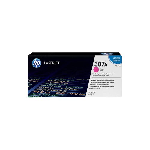 HP 307A Original Tonerkartusche CE743A Magenta
